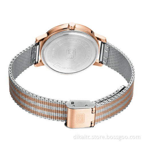 MINI FOCUS Women Rose gold Watches
